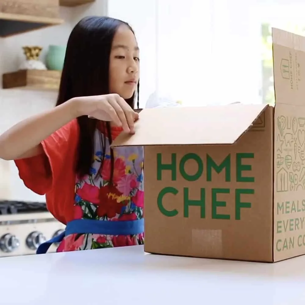 LET YOUR KIDS COOK DELICIOUS MEALS WITH HOME CHEF