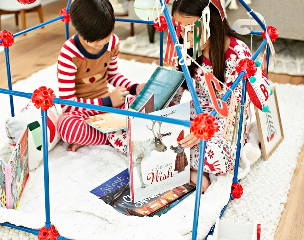 The Ultimate Fort Builder Lakeshore Learning Toy for Kids Christmas fort