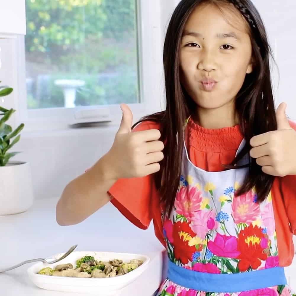 Kids cooking Home Chef Meal Delivery
