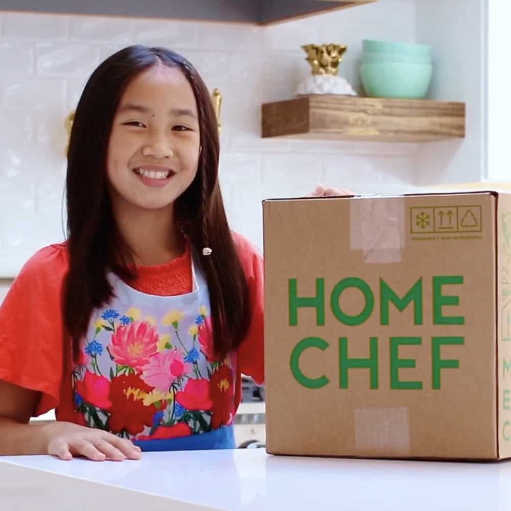 LET YOUR KIDS COOK DELICIOUS MEALS WITH HOME CHEF