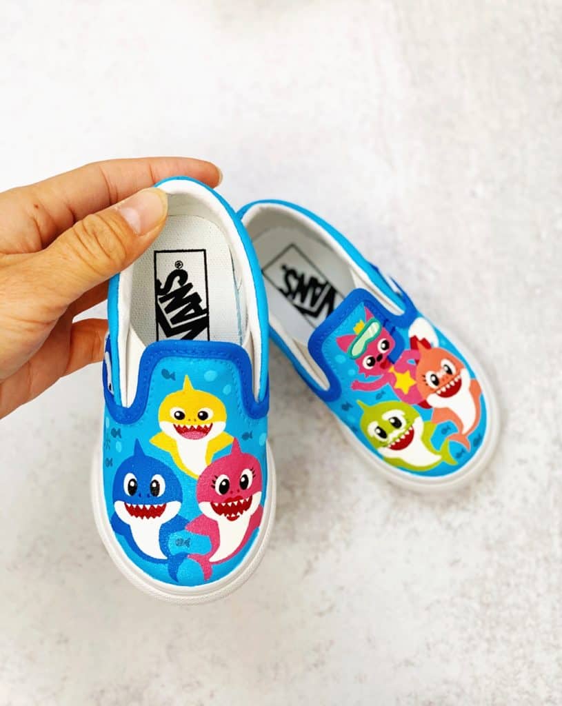 Baby Shark Shoes for kids 