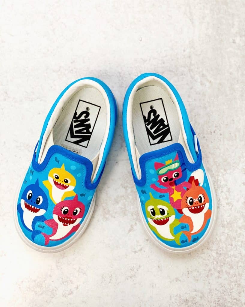 Baby Shark Shoes for kids 