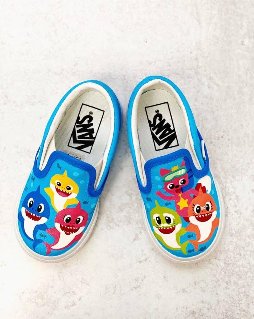 baby boy shark shoes