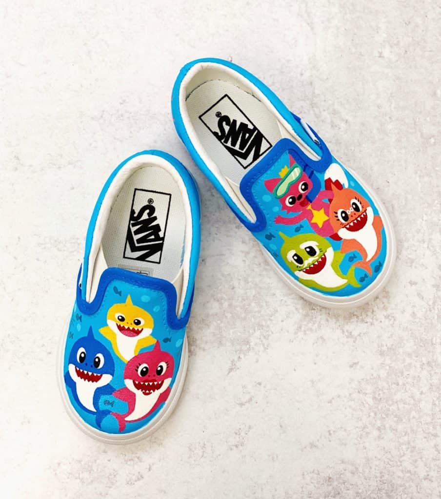 Baby Shark Shoes for kids 