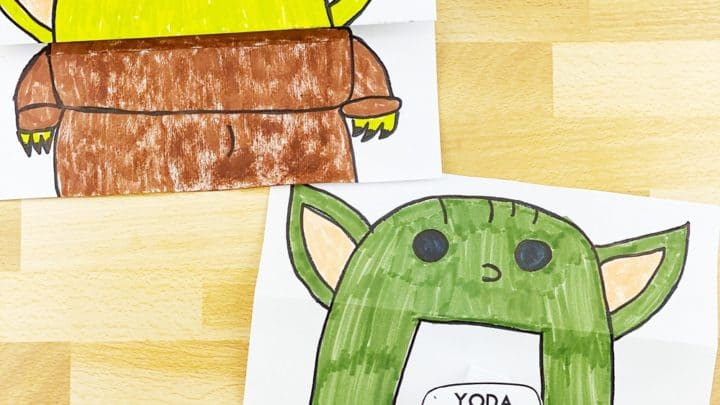 Diy Baby Yoda Paper Card Hello Wonderful Diy Baby Yoda Paper Card Hello Wonderful