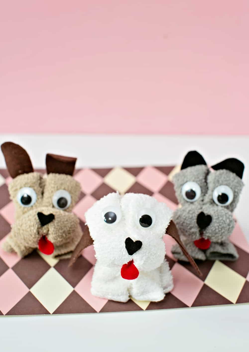 HOW TO MAKE A TOWEL DOG hello, Wonderful