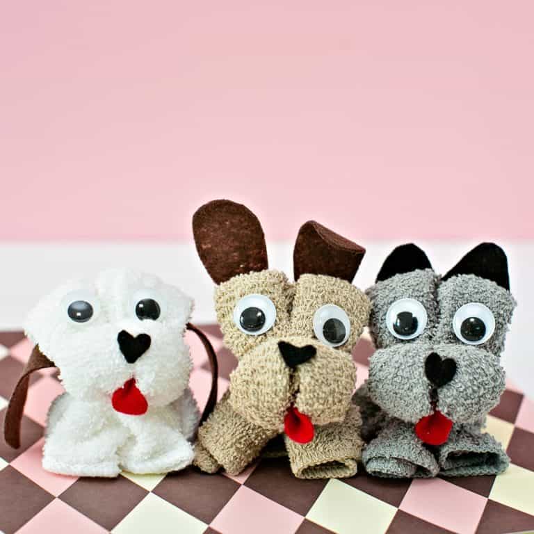 HOW TO MAKE A TOWEL DOG hello, Wonderful