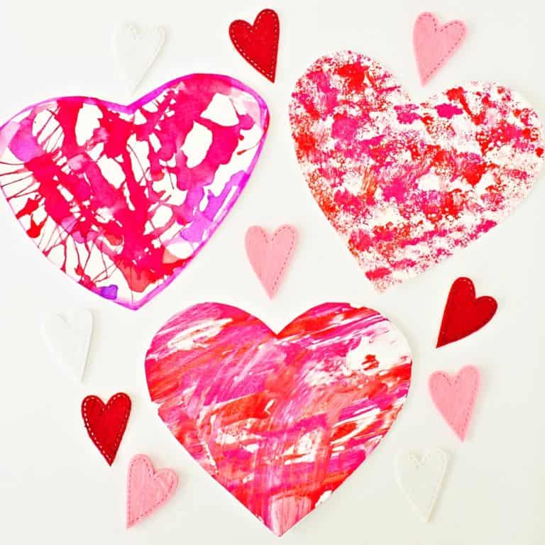 VALENTINE ART PROJECTS FOR KIDS