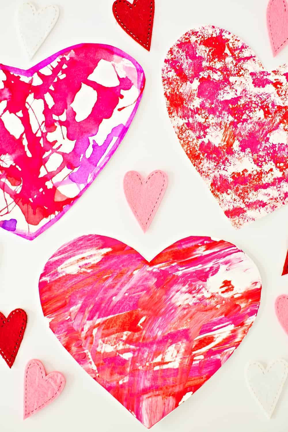 Valentine Art Projects For 2nd Graders