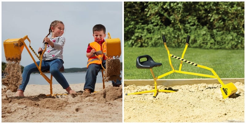 Sand Digger Excavator Toy for Kids