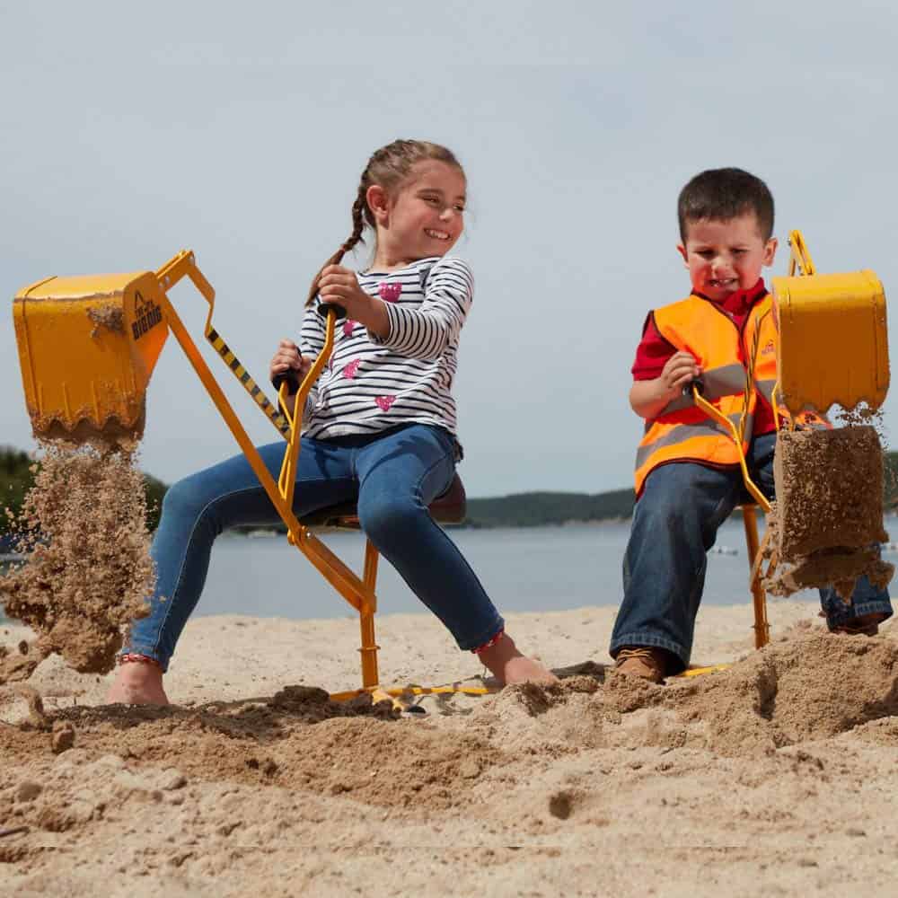 Sand Digger Excavator Toy for Kids