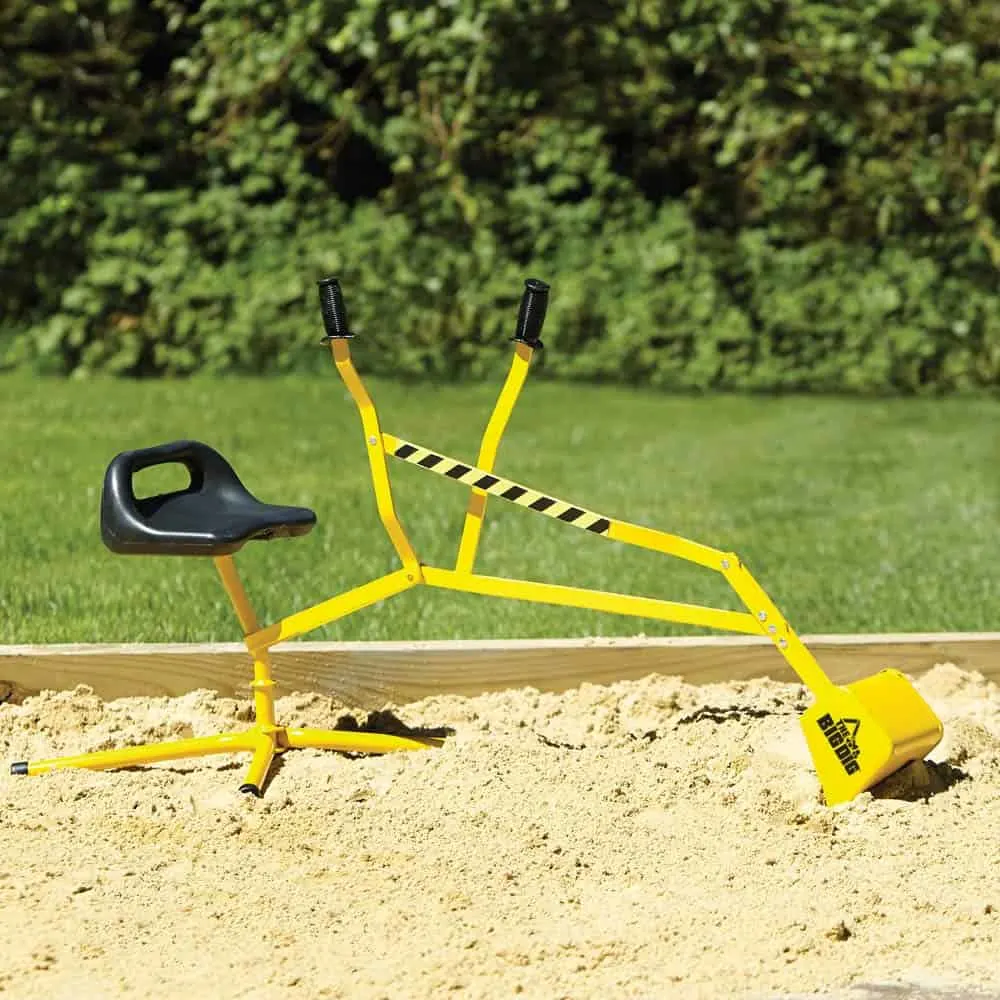 Sand Digger Excavator Toy for Kids