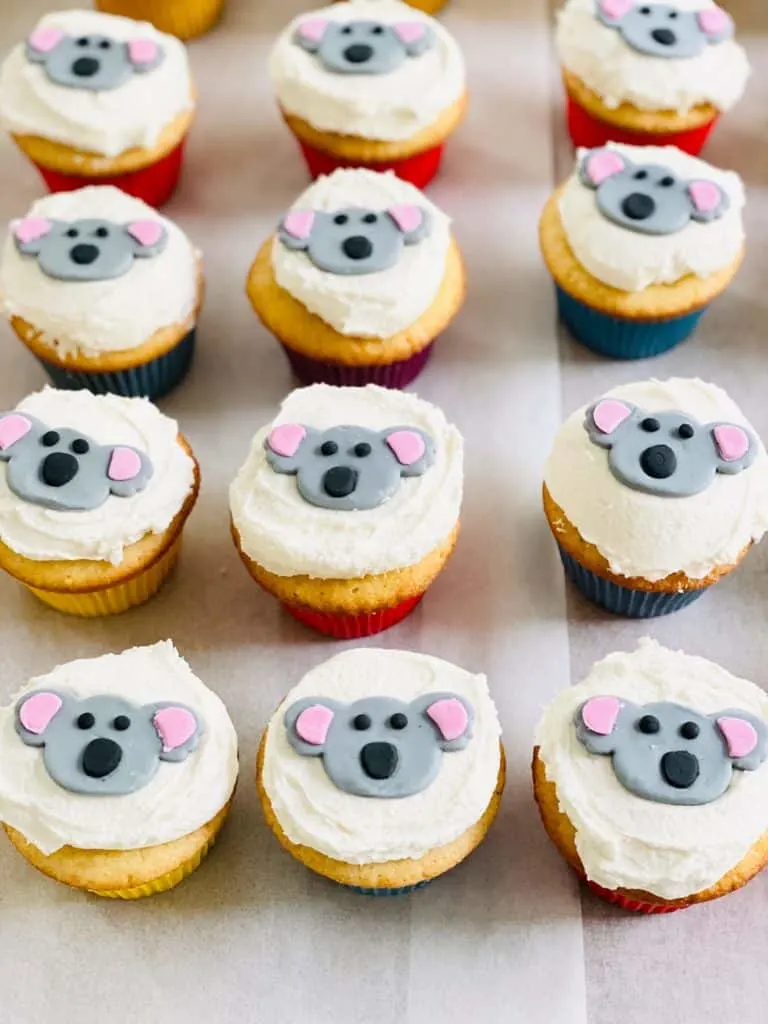 Cupcakes For Koalas started by two kid bakers to raise money for the Australian Fires. 