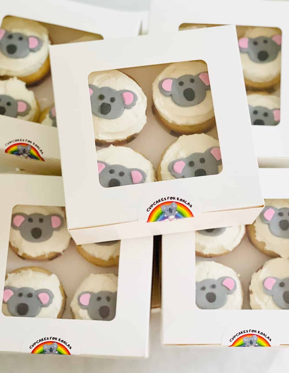 Cupcakes For Koalas Started by Two Kid Bakers to Raise Money for