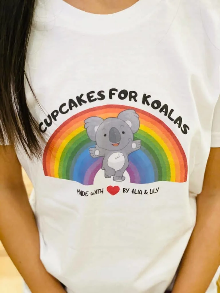 Cupcakes For Koalas raises money for the Australian Fires. Started by two young kid bakers. 