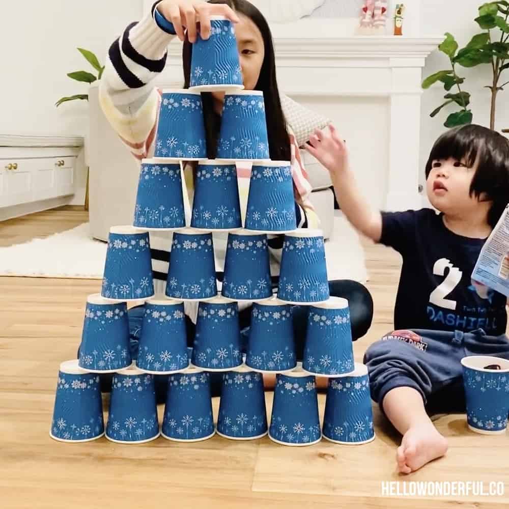 Easy Indoor Activities for Kids. Cheap fun and simple ideas many using recycled or household materials. 