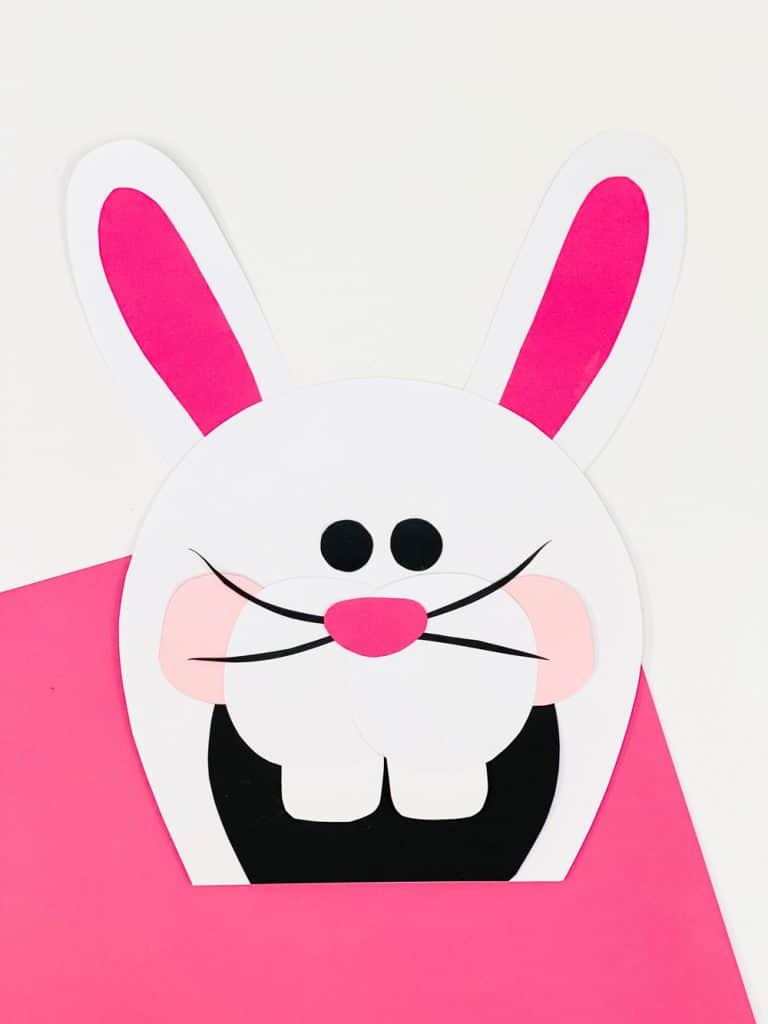 Easter bunny face and feet template. Free Printable Bunny Feet Template : FEED THE BUNNY EASTER GAME - Hello Wonderful
