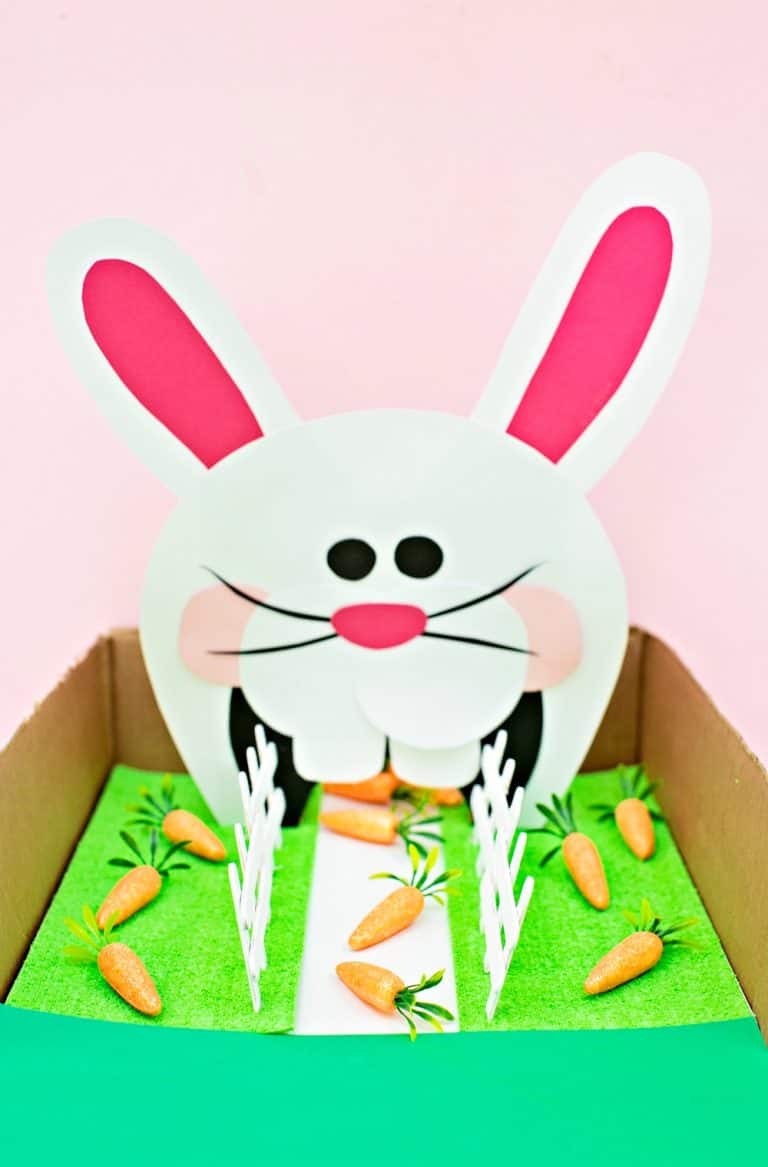 FEED THE BUNNY EASTER GAME