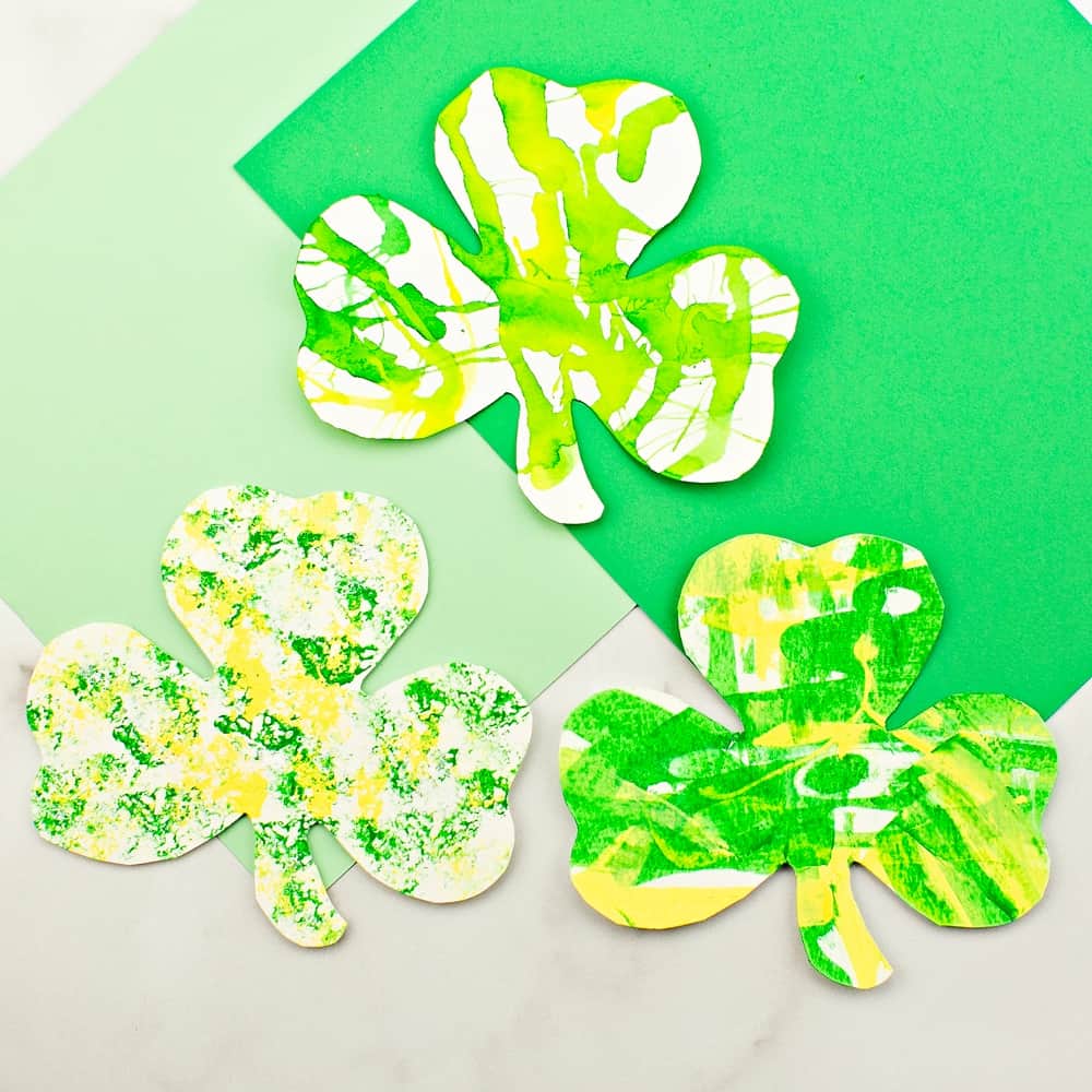 Shamrock Art Projects for Kids