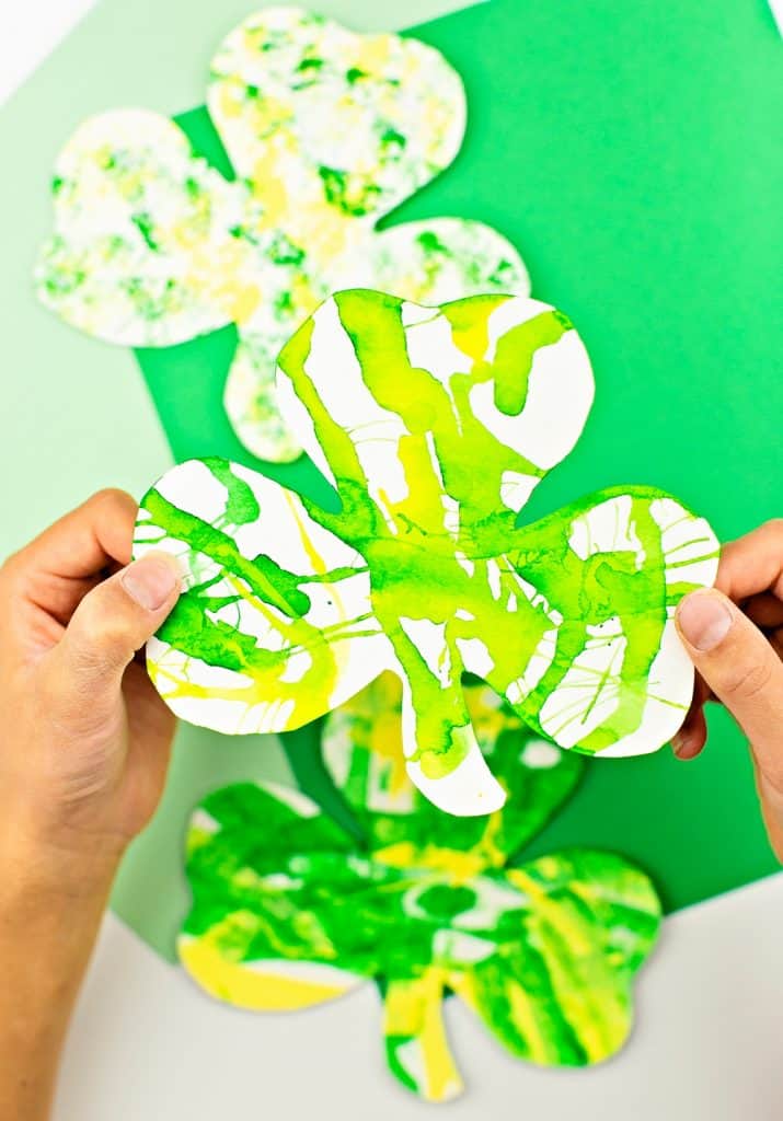 Shamrock Art Projects for Kids