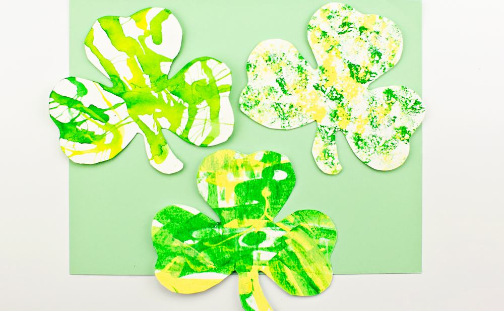 Shamrock Art Projects for Kids