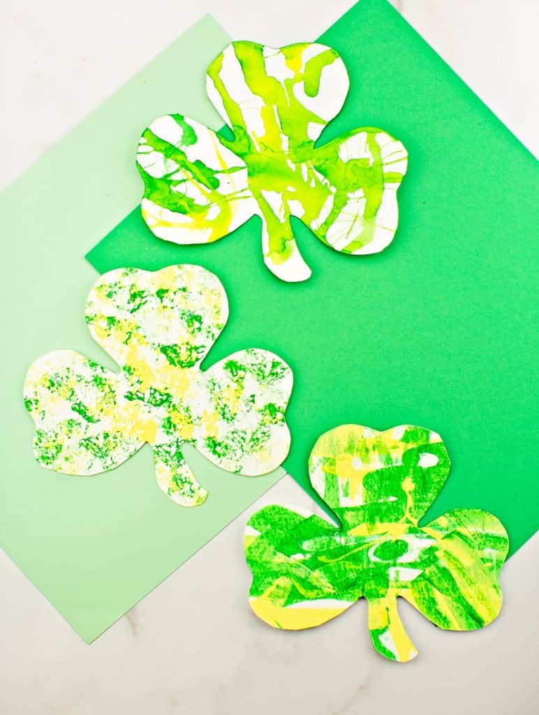 Shamrock Art Projects for Kids