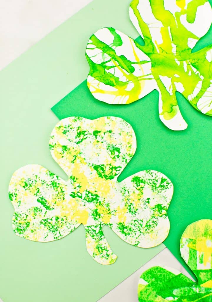 Shamrock Art Projects for Kids