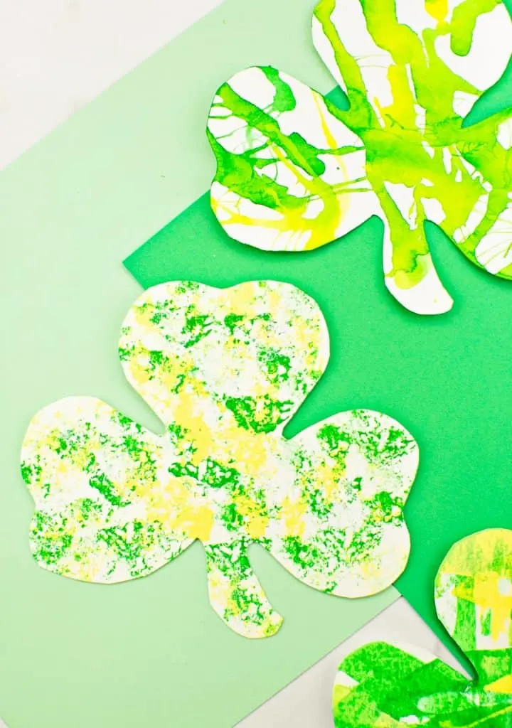 Shamrock Art Projects for Kids