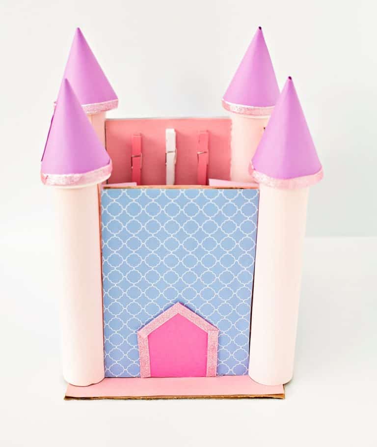 DIY RECYCLED CARDBOARD CASTLE JEWELRY BOX hello, Wonderful