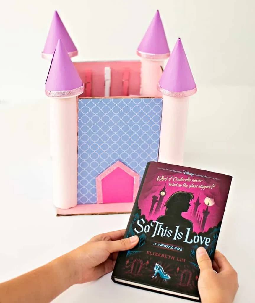 Cardboard Castle inspired by So This is Love book