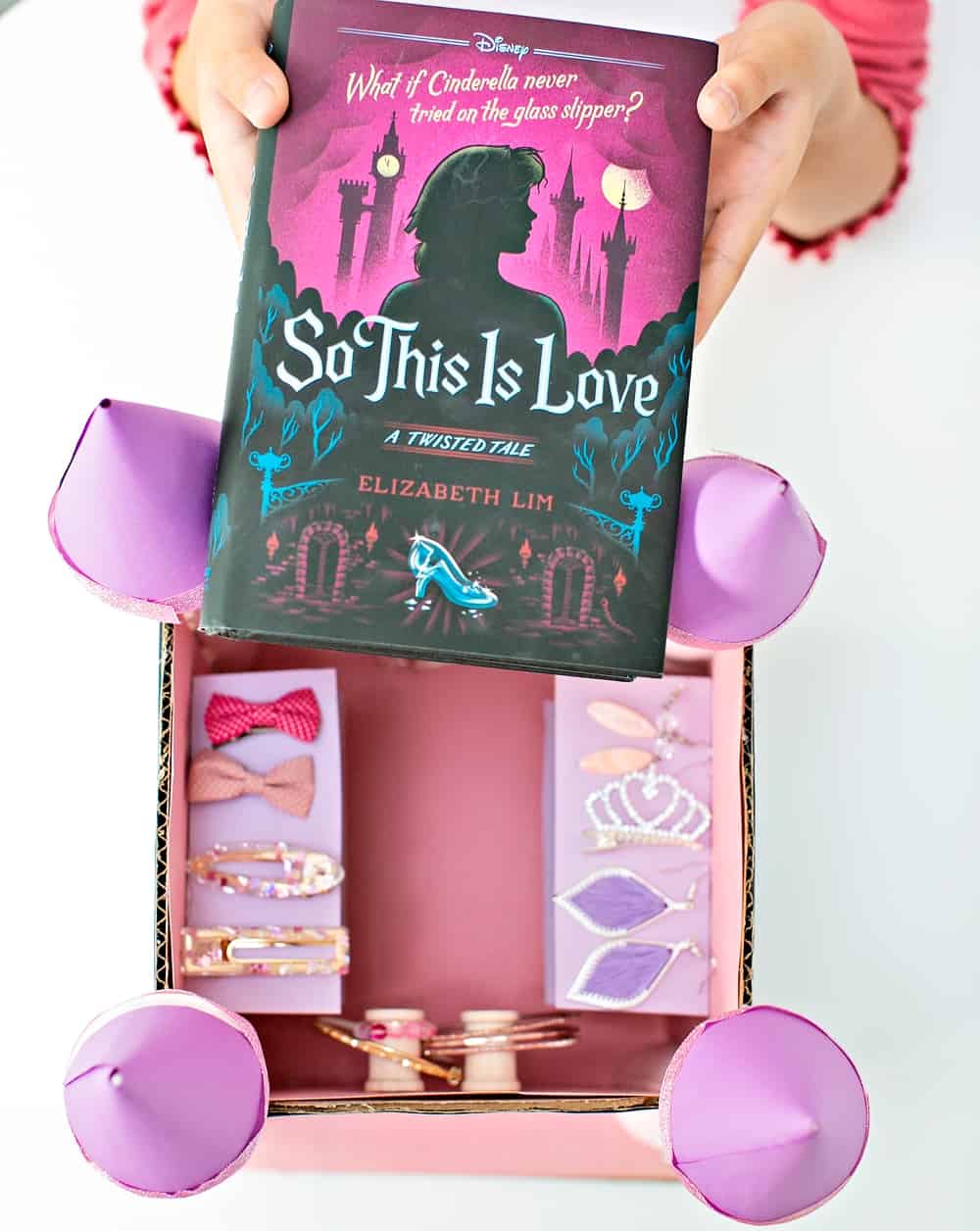 Cardboard Castle inspired by So This is Love book