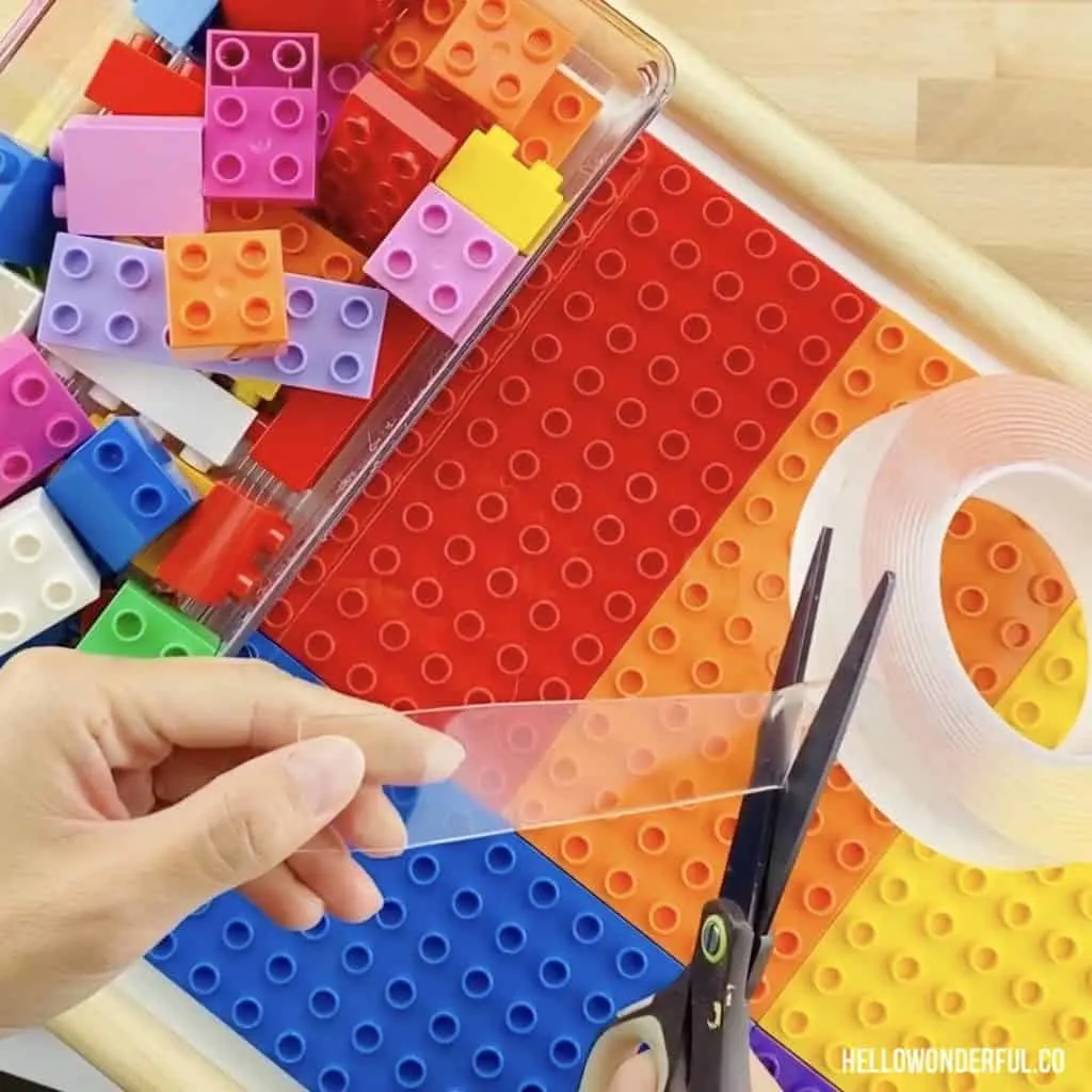 DIY LEGO Tray Table