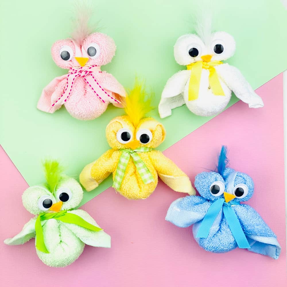 HOW TO MAKE A TOWEL CHICK - hello, Wonderful HOW TO MAKE A TOWEL CHICK - hello, Wonderful