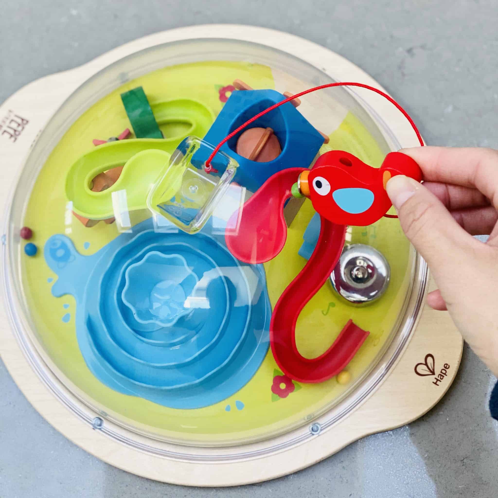 TOY MAZE hello, Wonderful