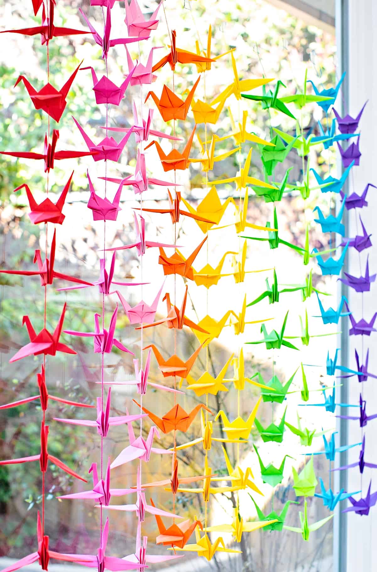 One million paper cranes project community coronavirus project. 