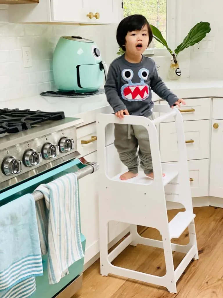 Montessori Kitchen Stool