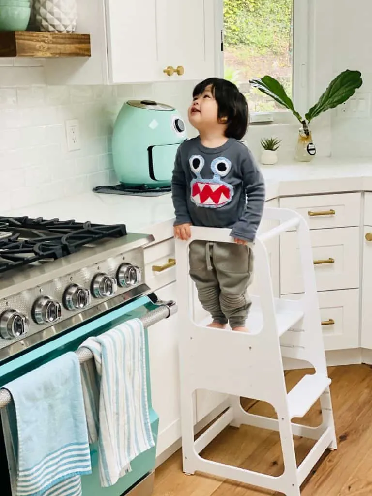 Montessori Kitchen Stool