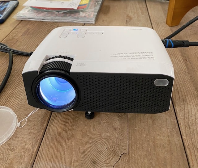 projector for outdoor movie