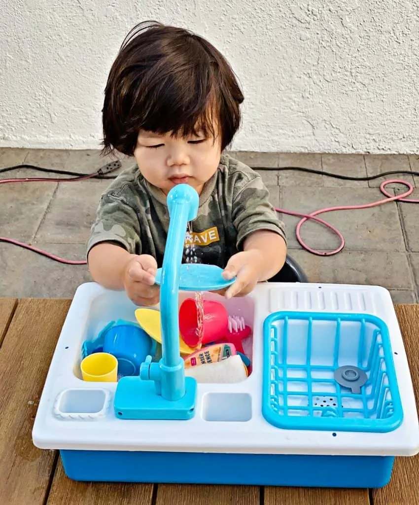 Toy Play Sink Water toy for toddlers preschoolers