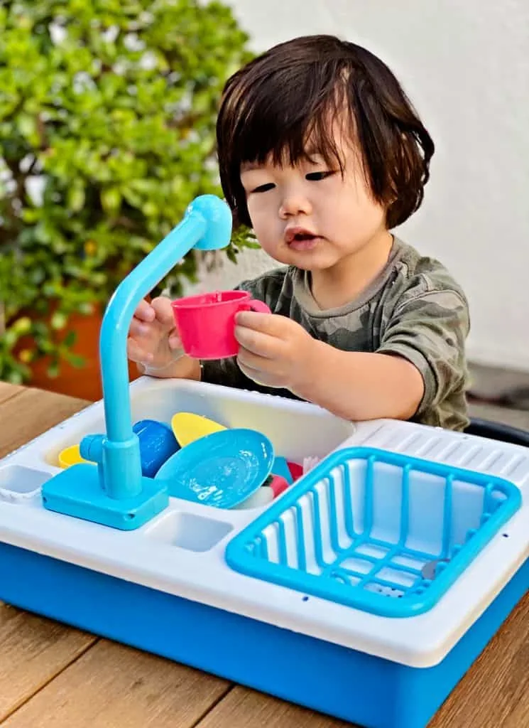 Toy Play Sink Water toy for toddlers preschoolers