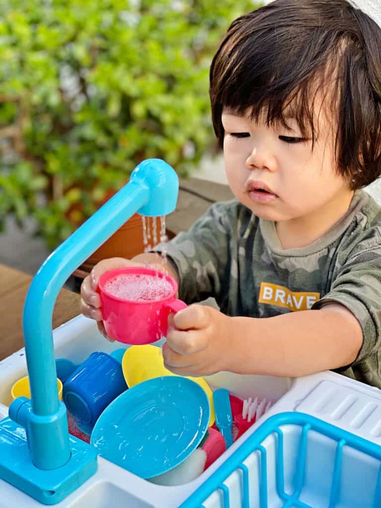 Toy Play Sink Water toy for toddlers preschoolers