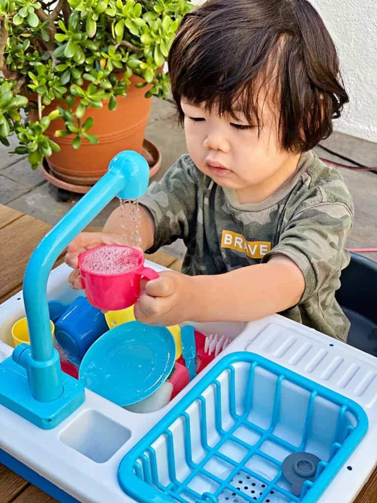 Toy Play Sink Water toy for toddlers preschoolers