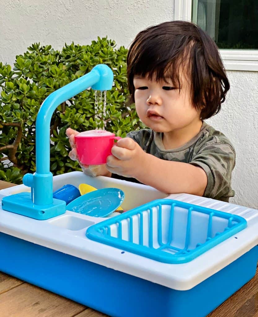 Toy Play Sink Water toy for toddlers preschoolers