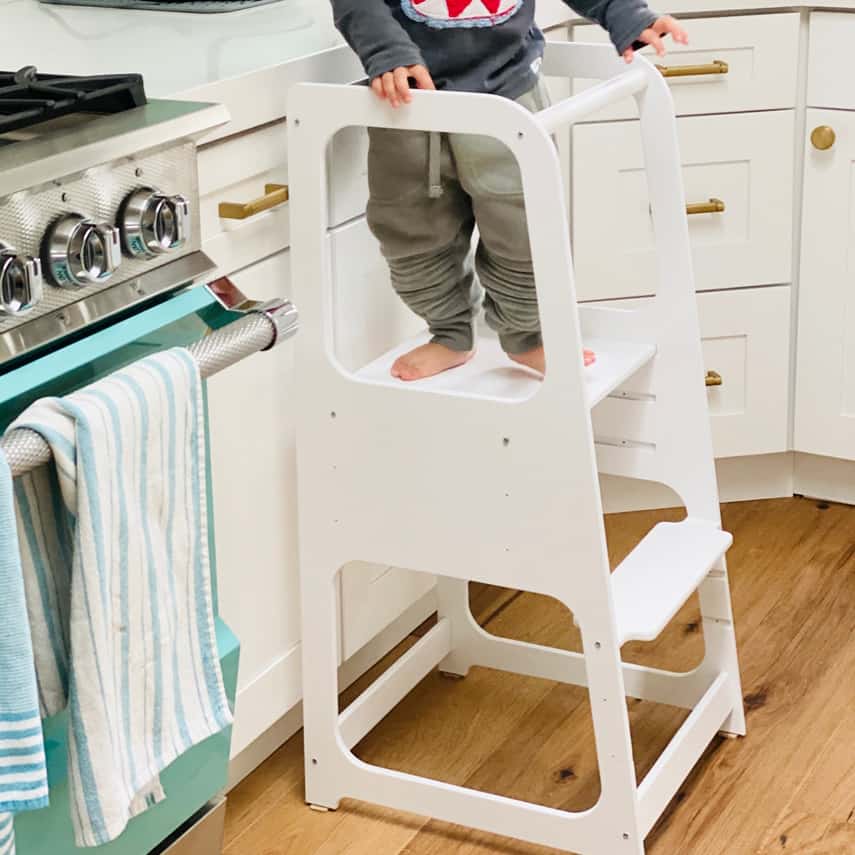 Montessori Kitchen Stool