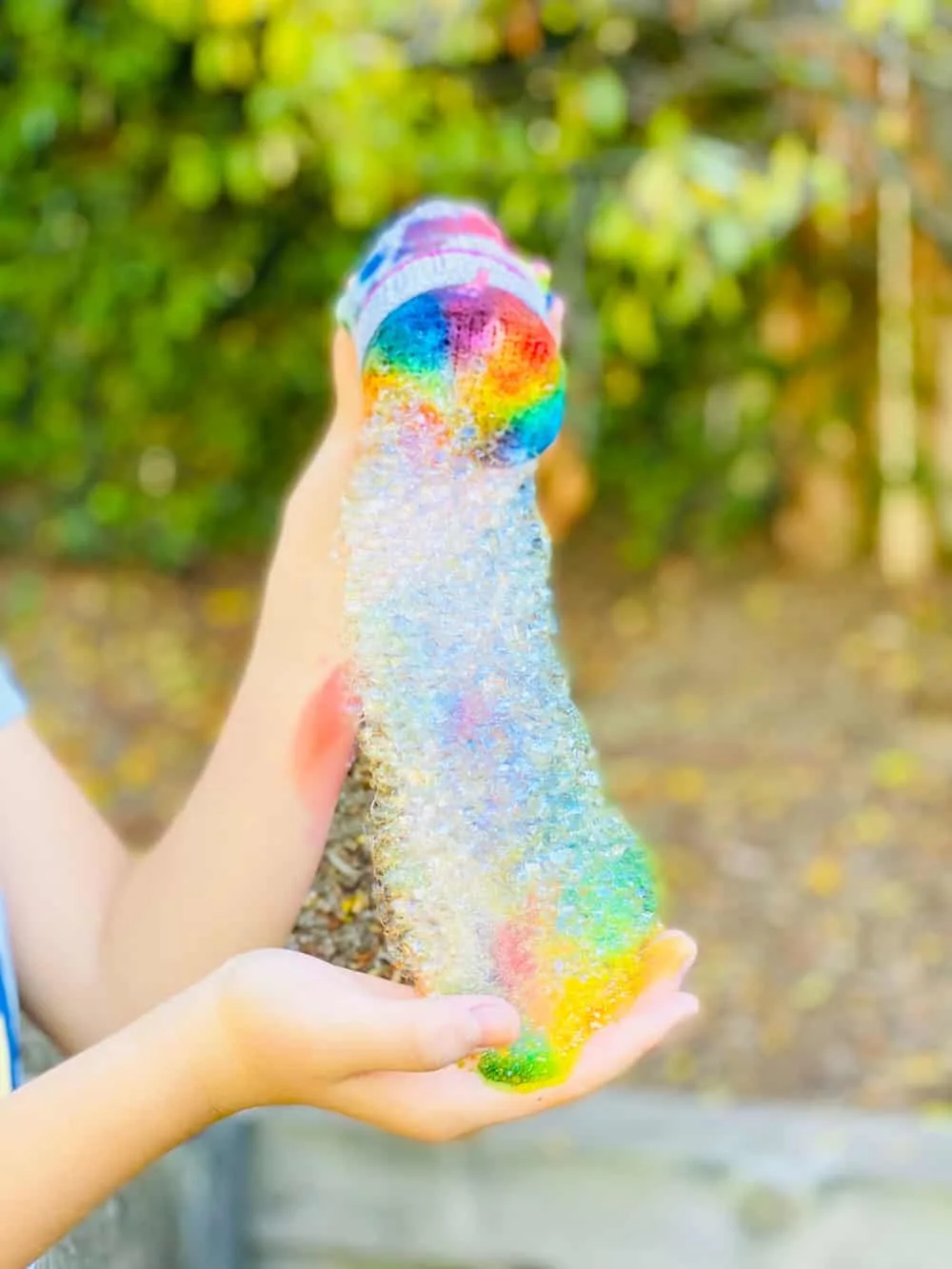 rainbow bubble snakes