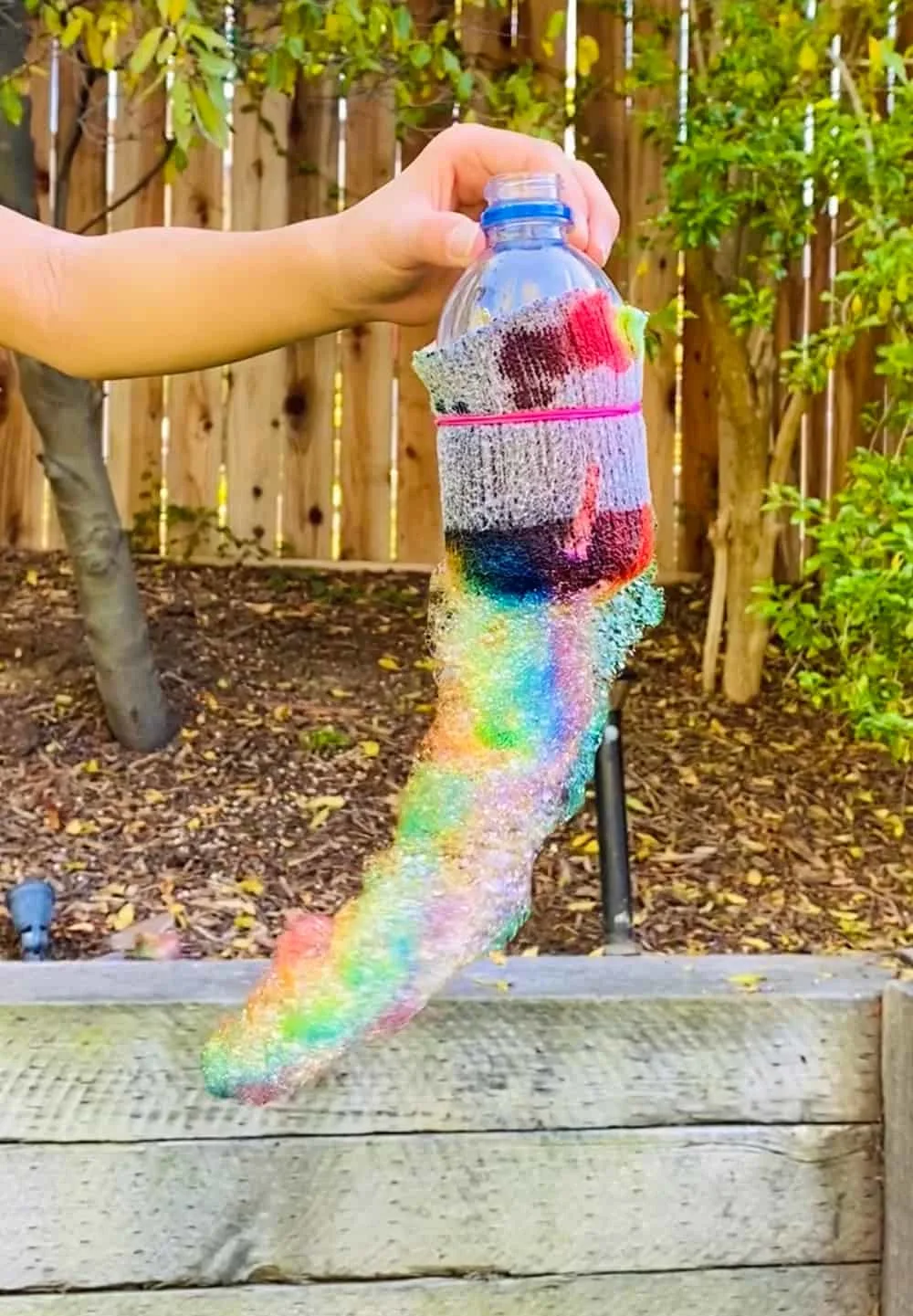 rainbow bubble snakes