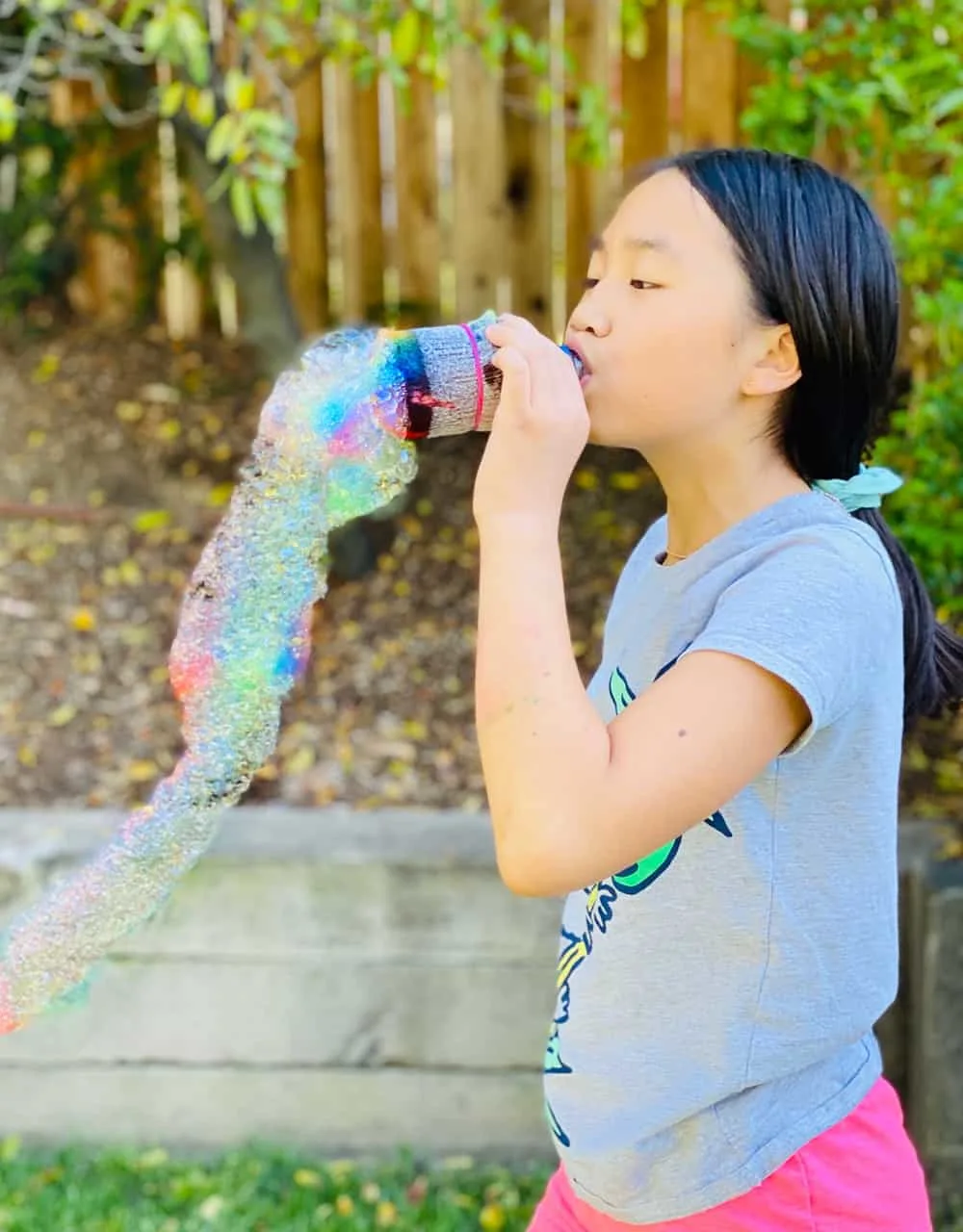 rainbow bubble snakes