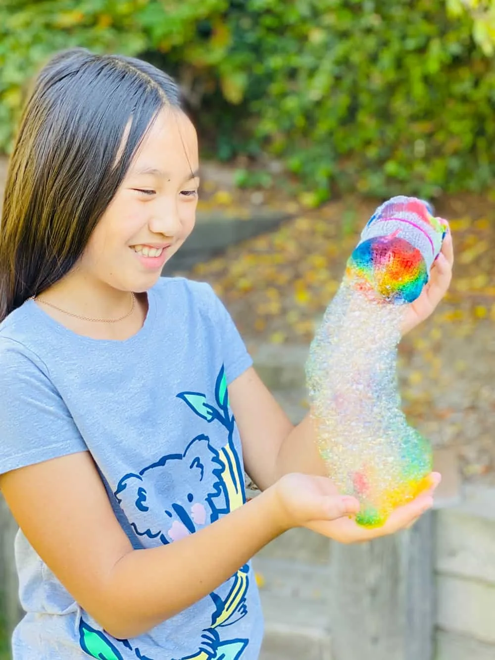 rainbow bubble snakes