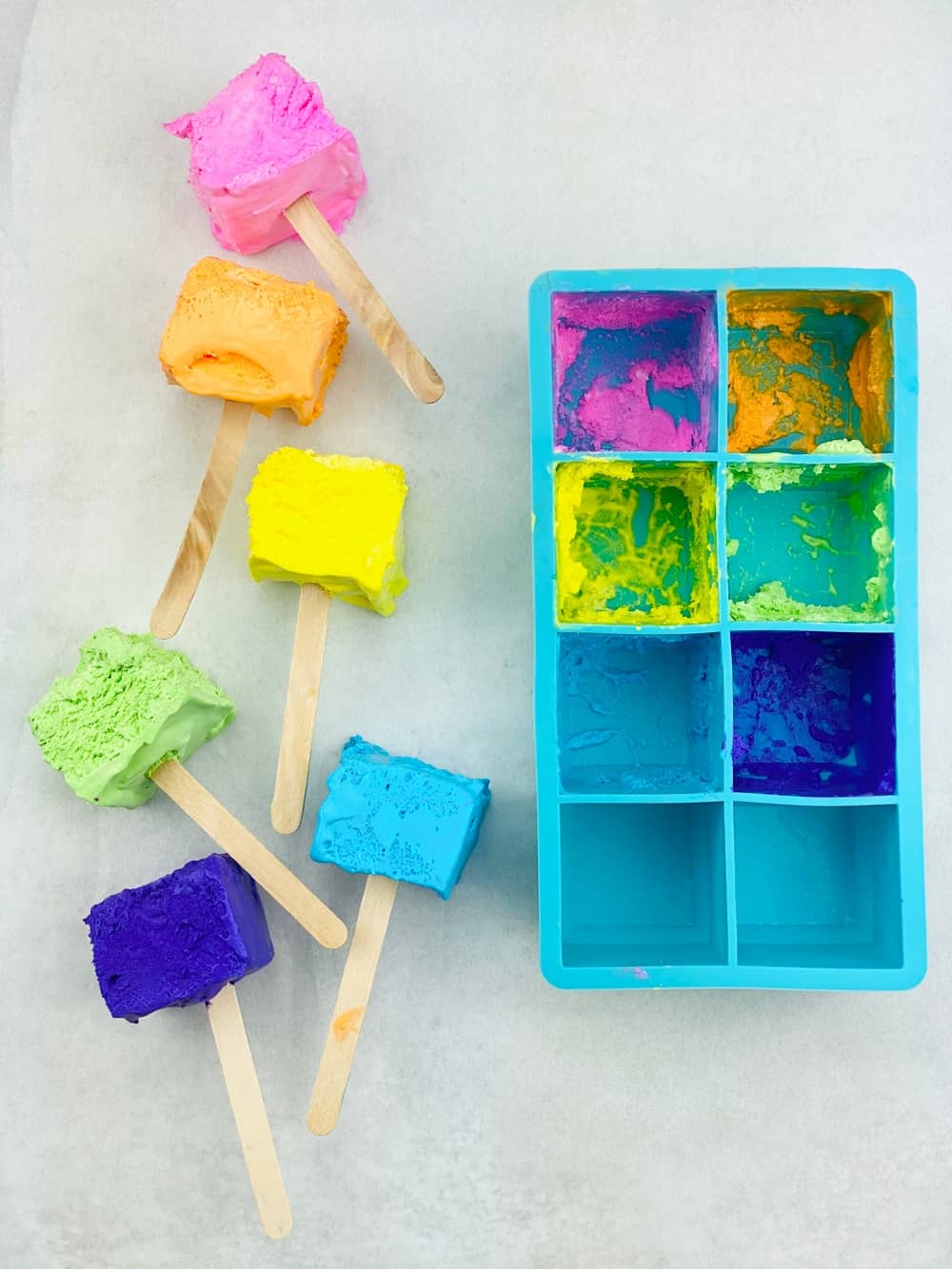 TWO INGREDIENT TASTE SAFE PAINT hello, Wonderful