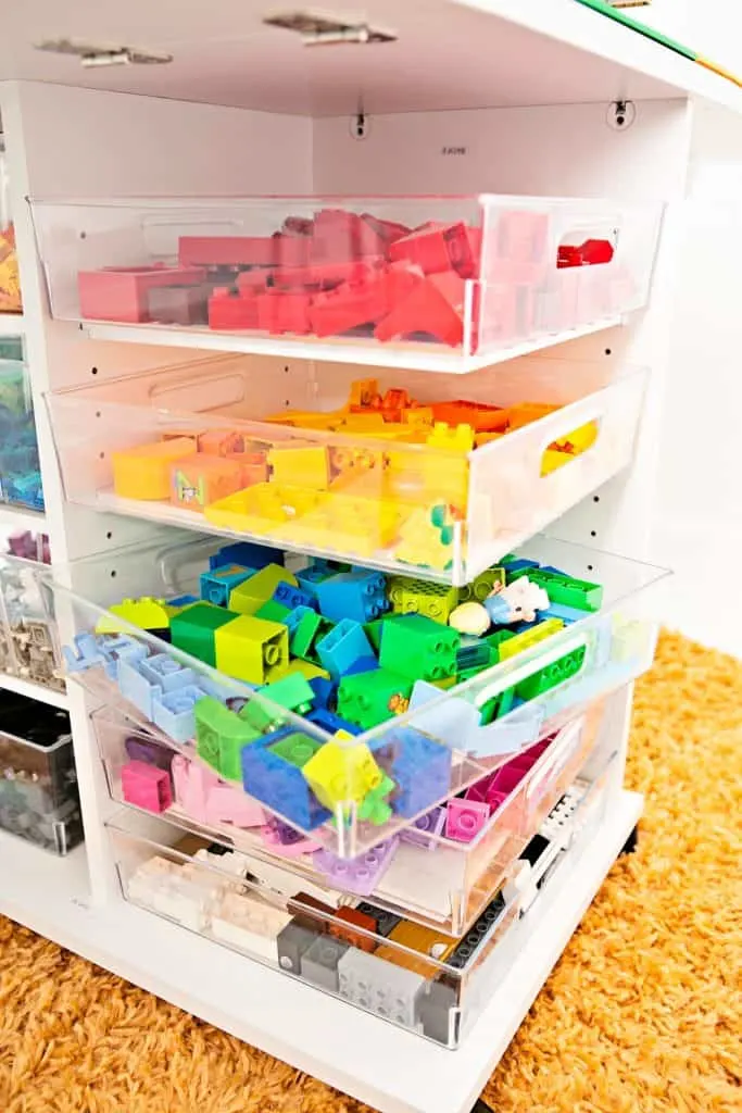 Awesome DIY LEGO Storage Containers ⋆ Raising Dragons